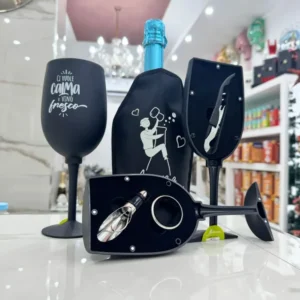 Set di apribottiglie elegante bottiglia - Set regalo da 6 pezzi per gli amanti del vino