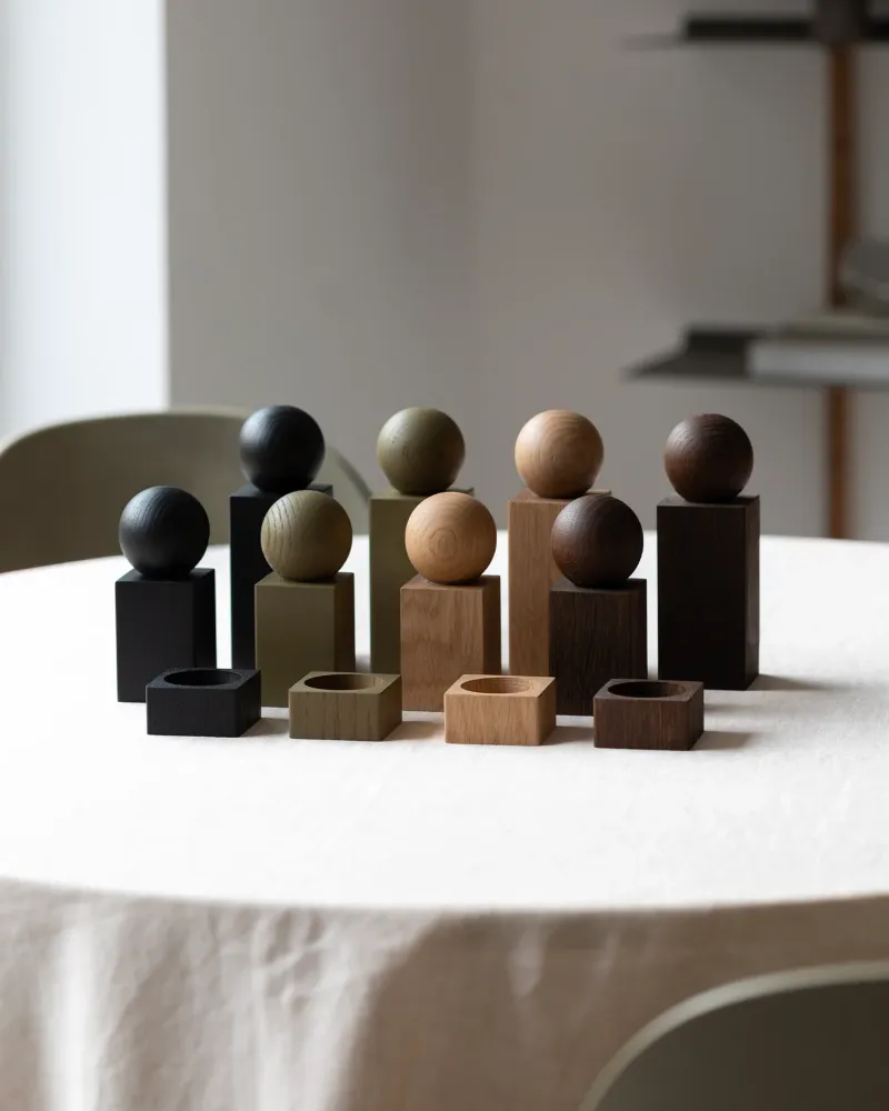 Set sale e pepe legno TWIST