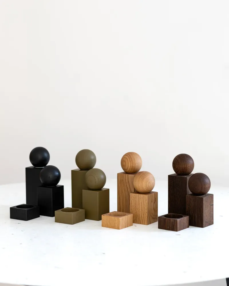 Set sale e pepe legno TWIST