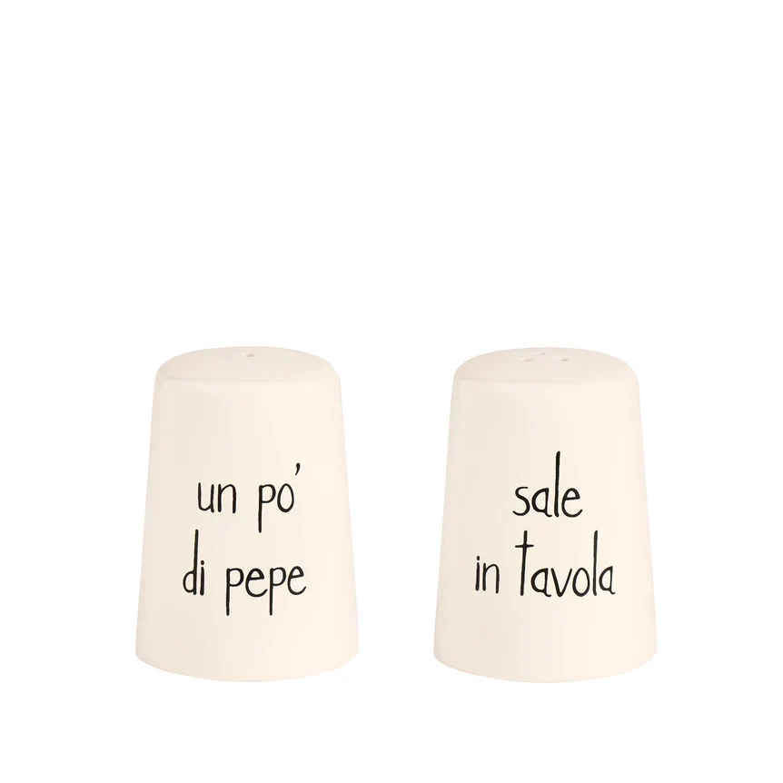 Set Sale e pepe "Sale tavola" - “Un po' di pepe"