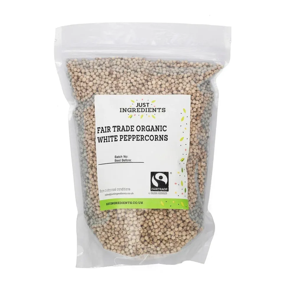Solo ingredienti Pepe bianco biologico Fairtrade 100 g