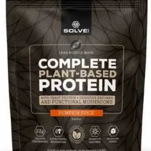 SolveLabs Proteina Vegetale Completa 500g gusto zucca - spezie