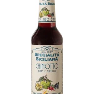 Specialità Siciliana Chinotto Ribes e Mirtilli - 24 Bottiglie - Bibite Bona