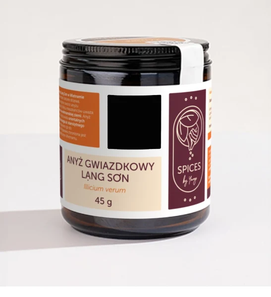 SPEZIE di YANGO Lang Son anice stellato (45 g)