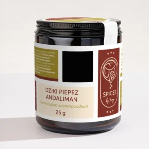 SPEZIE YANGO Pepe selvatico dell'Andalusia (25 g)