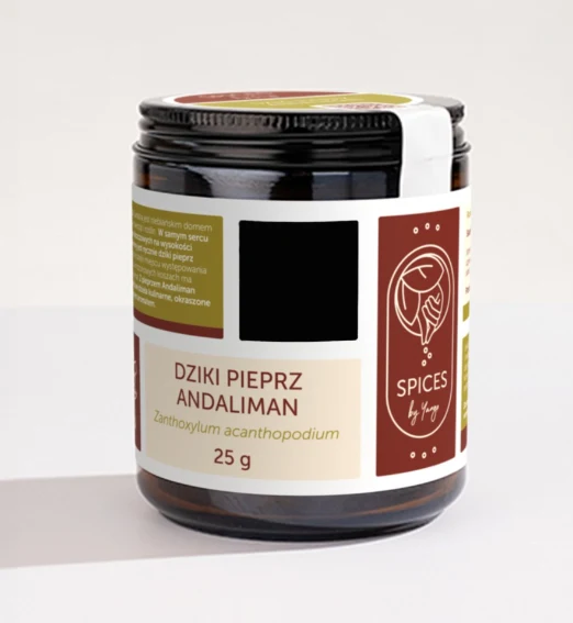 SPEZIE YANGO Pepe selvatico dell'Andalusia (25 g)
