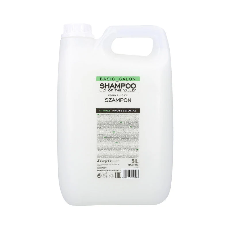 Stapiz Professional Shampoo al mughetto 5000 ml
