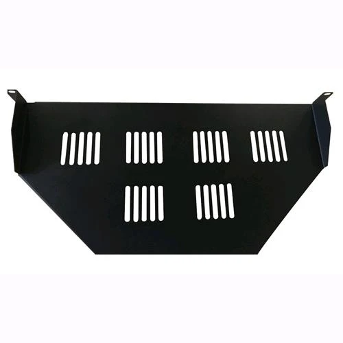 Techly Professional Mensola per Rack 19'' Angolare P.230mm Nero