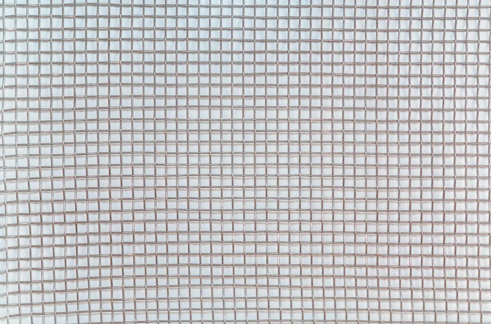 Tela Quadra Maglia 1X1 Mm F 0,6 Mm H 100 Cm- 30,0 Kg