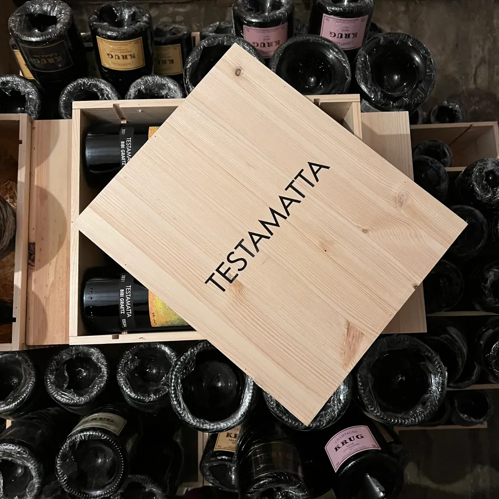 Testamatta 2021 Bibi Graetz - Cassa Legno 6 Bottiglie