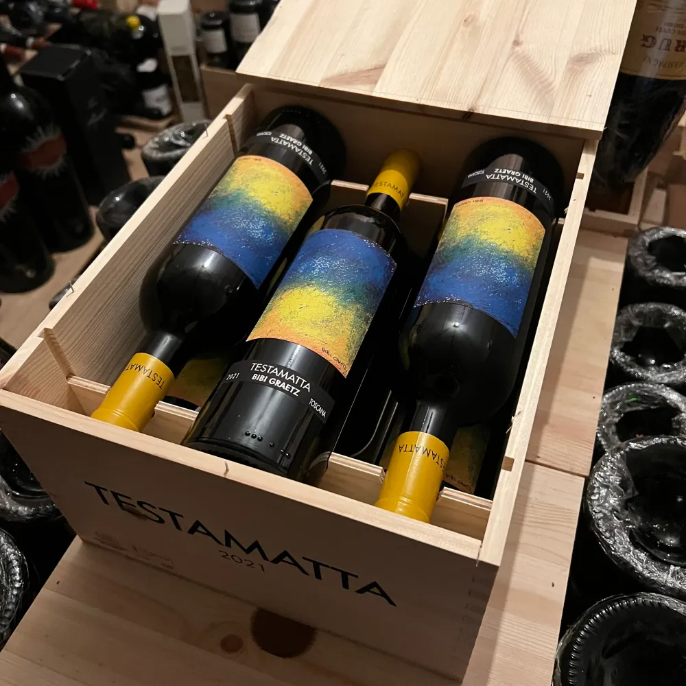 Testamatta 2021 Bibi Graetz - Cassa Legno 6 Bottiglie