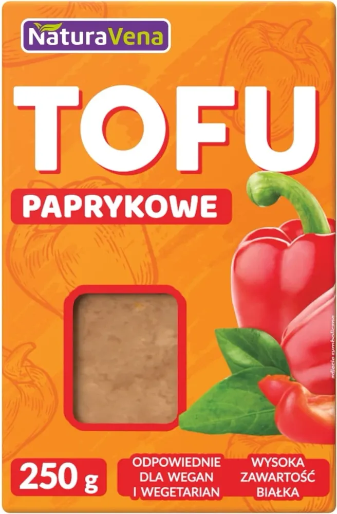 Tofu al pepe 250g NATURAVENA