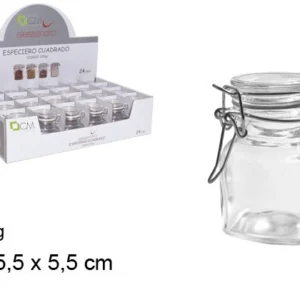 VASETTO VETRO PER SPEZIE 100GR