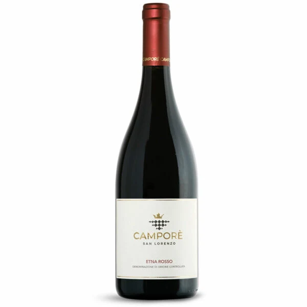 Vino Etna Rosso Doc - 6 Bottiglie - Camporè