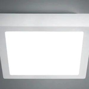 Vivida plafoniera led quadra bianca 24w 1970lm