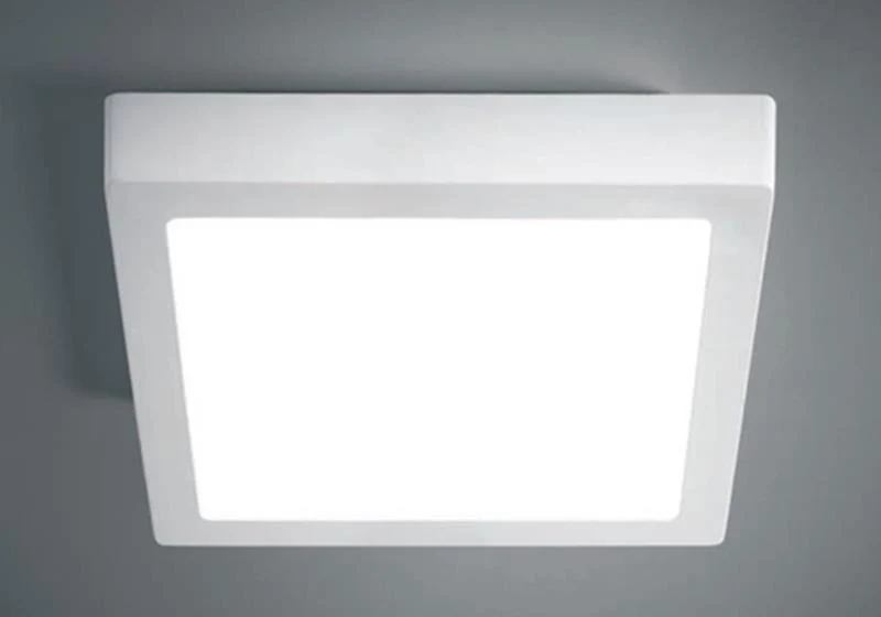 Vivida plafoniera led quadra bianca 6w 321lm