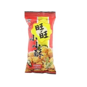 Want Want Snack Cracker Di Riso Al Pepe Nero - 60g