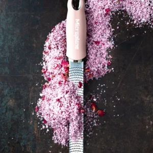 Zester Premium Grattugia Cm.32 Rosa Malva
