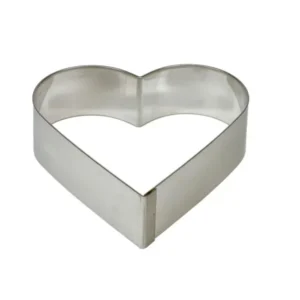 Anelli per torta Schneider cuore Ø 200 mm altezza 50 mm 155072