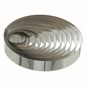 Anello per torta Schneider acciaio inossidabile Ø 300 mm altezza 45 mm 15 mm 163300