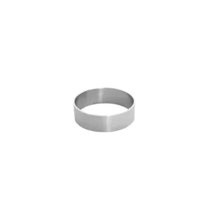 Anello per torta Schneider Ø 80 mm altezza 20 mm spessore 1 mm 156077