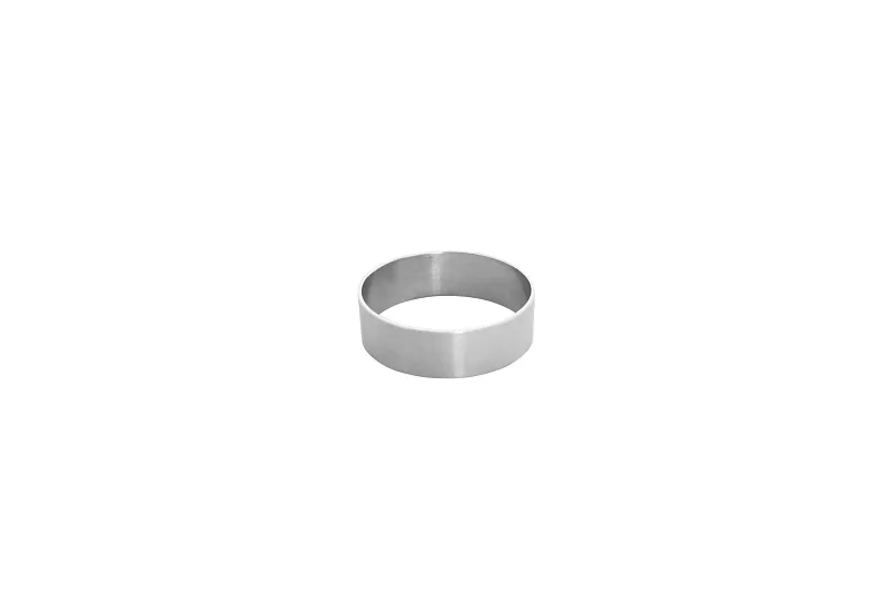 Anello per torta Schneider Ø 80 mm altezza 20 mm spessore 1 mm 156077