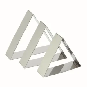 Anello per torta Schneider "Triangolo" 200 mm acciaio inossidabile 155320