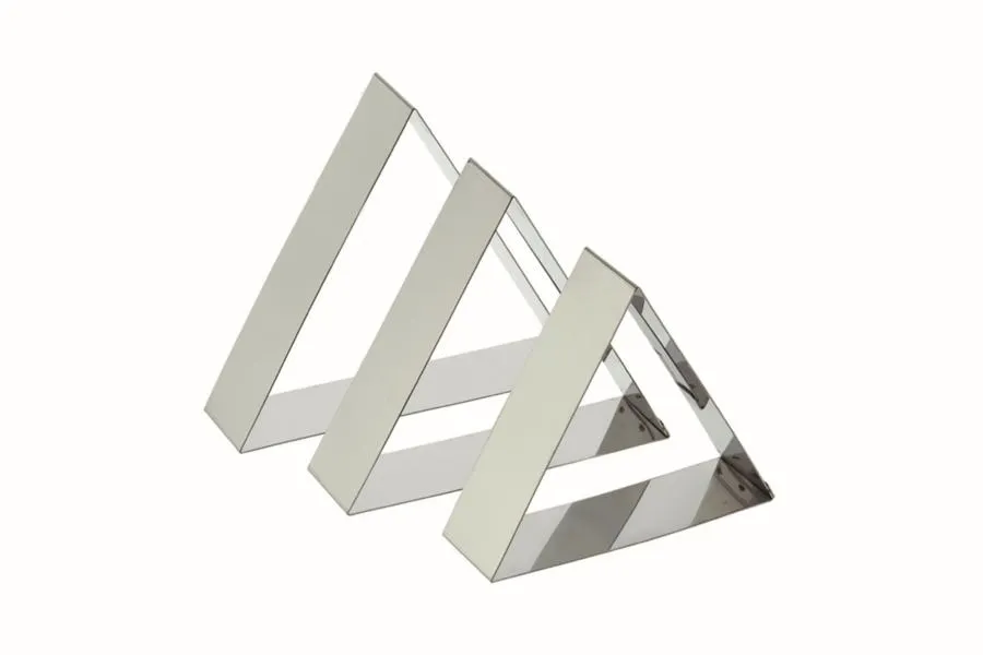 Anello per torta Schneider "Triangolo" 200 mm acciaio inossidabile 155320