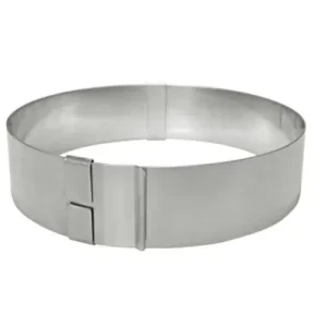 Anello per torta Schneider rotondo regolabile Ø 180 300 mm x 60 mm 199987