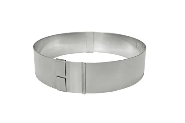 Anello per torta Schneider rotondo regolabile Ø 180 300 mm x 60 mm 199987