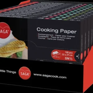 Carta da cucina Bartscher 1/2 GN conf.: 12x 100 pezzi 150678