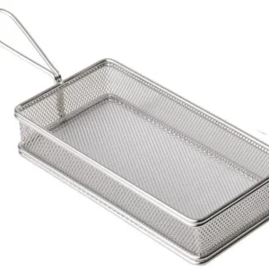 Cestello per servire APS 215 x 105 cm altezza: 45 cm acciaio inossidabile manico 95 cm -PORTA SNACK- 40610