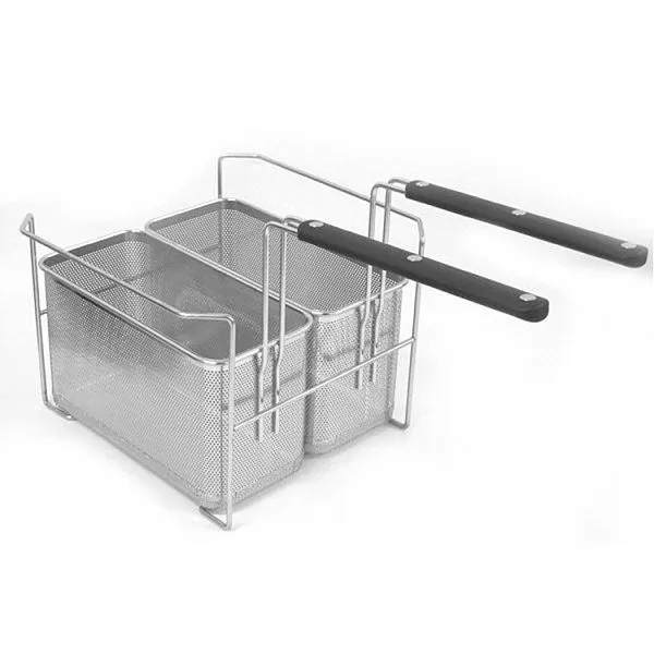 Cestello per spaghetti Gastro-Inox 700 "High Performance" acciaio inossidabile Gastronorm 1/3 set di 2 1...