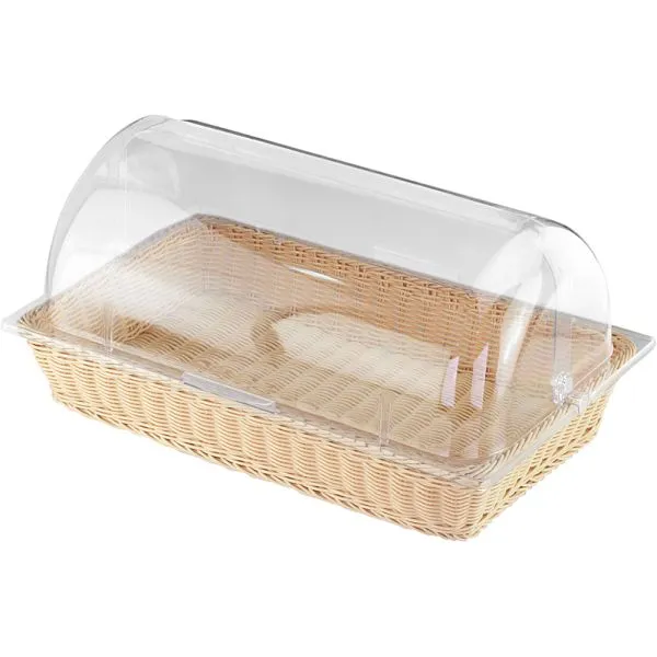 Cestino per pane Stalgast con coperchio avvolgibile GN1/1 TT4699011