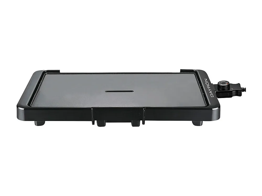 Dayron piastra antiaderente Griddle 2200W Nero