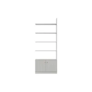 Estensione per scaffale legno grigio trasparente Madu Woood - 200cm