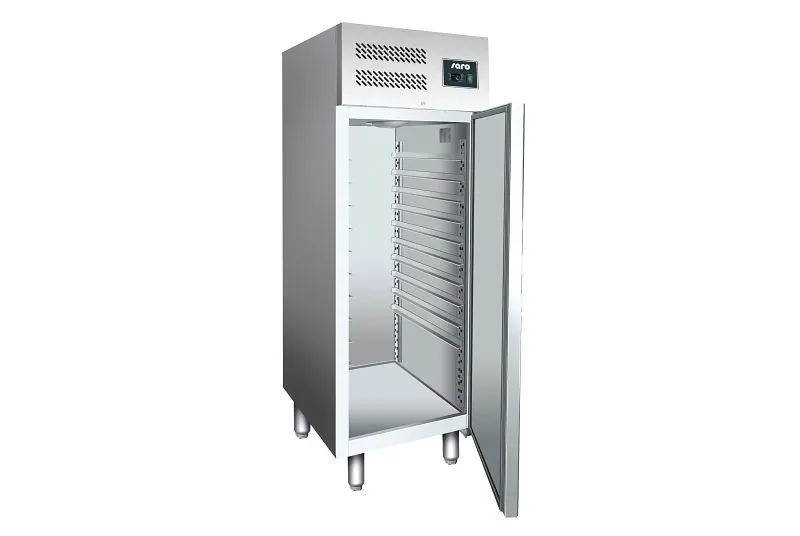 Frigorifero per panetteria Saro - Modello con griglia B 800 TN 323-3106