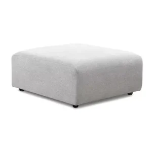 Jax Poggiapiedi grigio limpido HK Living - 95cm