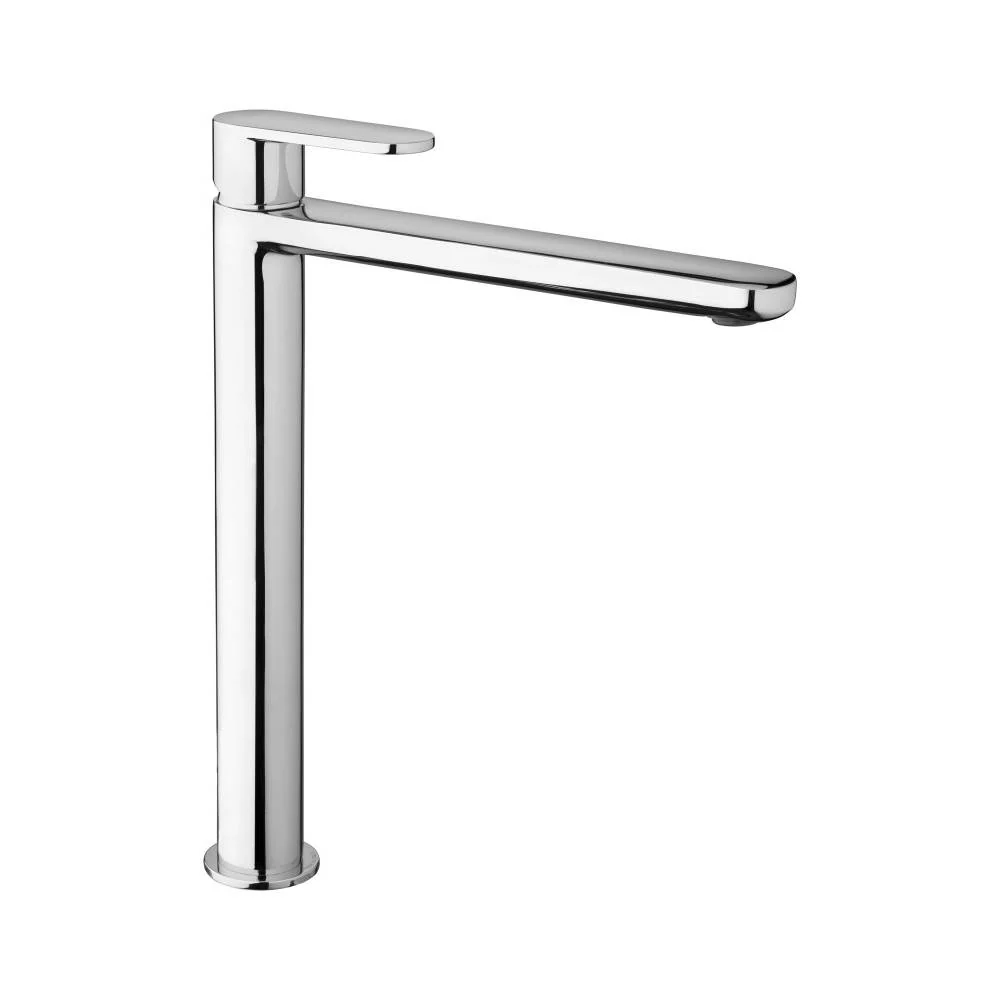 Miscelatore Lavabo elevato prolungato con scarico click clak serie Candy modello CA081KCR cromato Paffoni