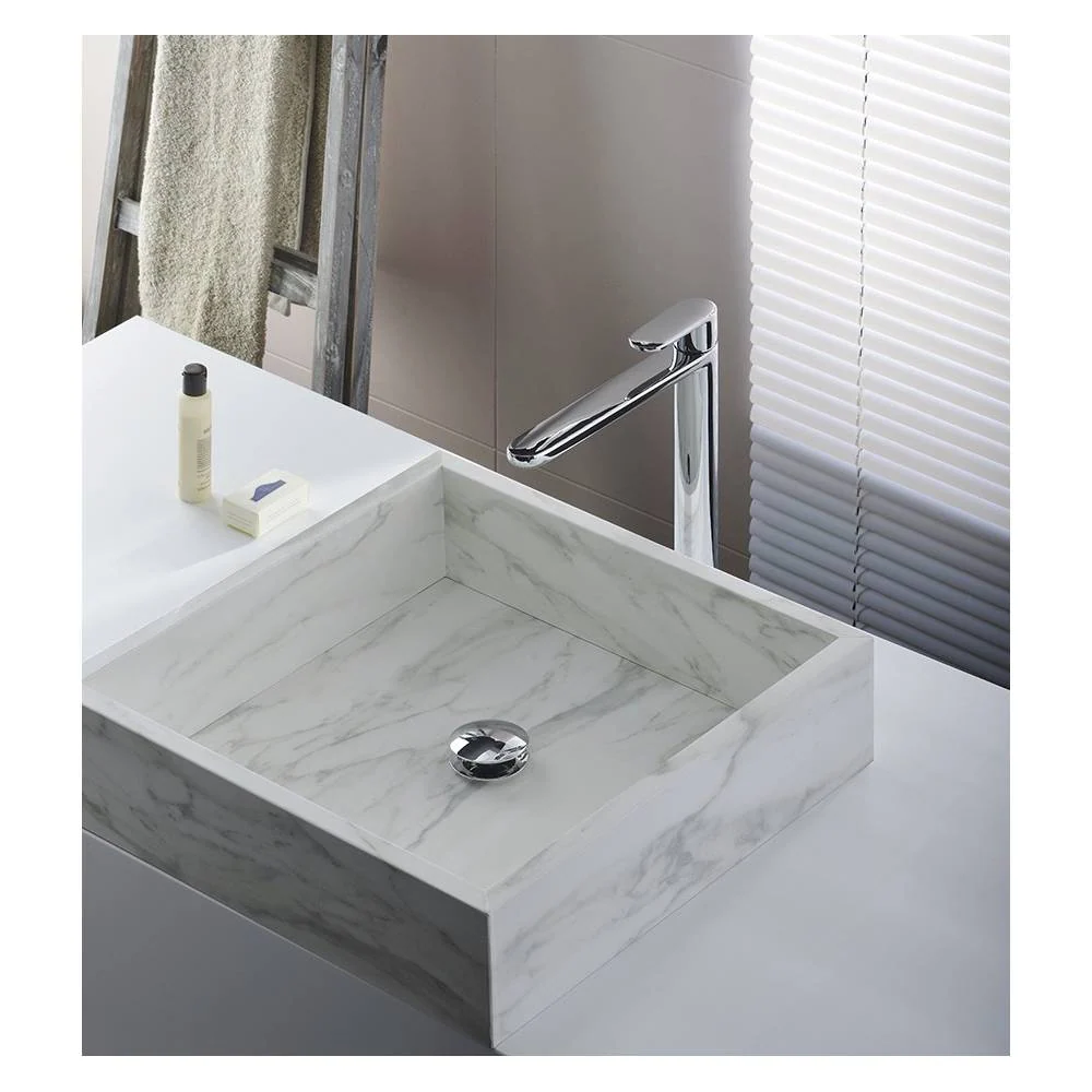 Miscelatore Lavabo elevato prolungato con scarico click clak serie Candy modello CA081KCR cromato Paffoni