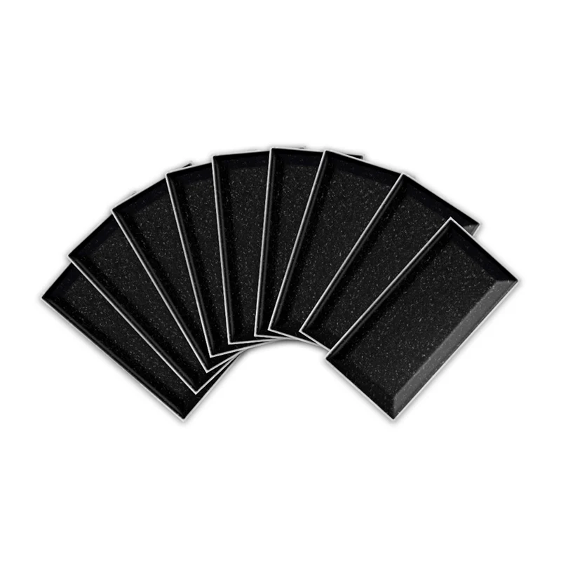 Pannelli di carta da parati autoadesivi muratura Pannelli murali PVC rurale per cucina, 8' x 4"