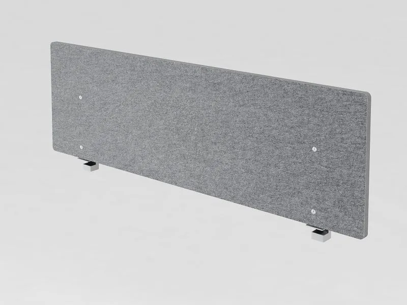 Parete acustica Hammerbacher 160 cm grigio screziato 1595x27/5x50 cm (LxPxA) VARW16/5