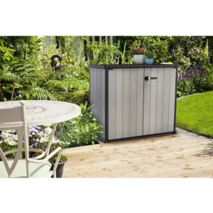 Portattrezzi grigio PATIO STORE DUOTECH KETER