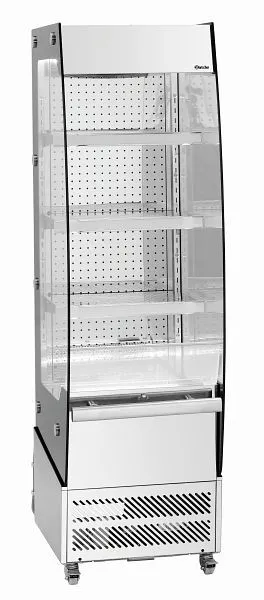 Rack di raffreddamento da parete Bartscher "Rimi" dimensioni ripiani: L 460 x P 285 x 42 mm 700231