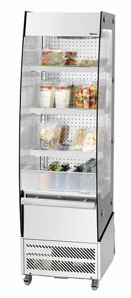 Rack di raffreddamento da parete Bartscher "Rimi" dimensioni ripiani: L 460 x P 285 x 42 mm 700231