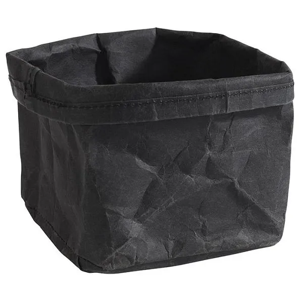 Sacchetto per il pane APS 12 x 115 cm altezza: 115 cm 70% fibra naturale 30% resina sintetica nero 30356