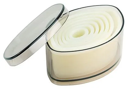 Set formine per biscotti Contacto due angoli 1226/007