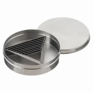 Set di stampini per biscotti decorati Schneider "Triangle" 9 pezzi altezza: 20 mm acciaio inossidabile 1...