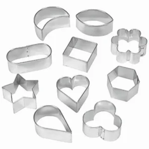 Set di stampini per biscotti Schneider "Natale" set con 10 stampini diversi 199571