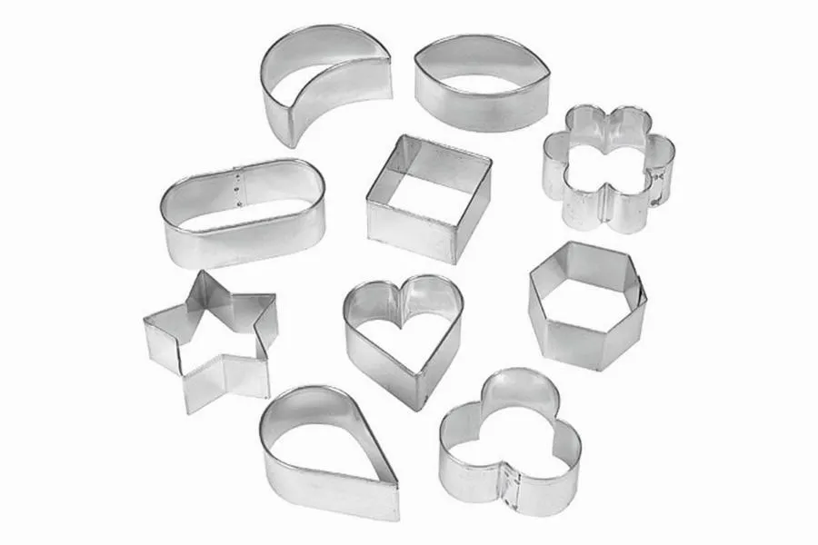 Set di stampini per biscotti Schneider "Natale" set con 10 stampini diversi 199571
